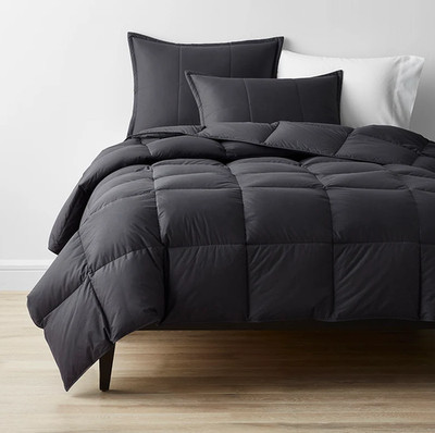The Company Store LaCrosse Premium Down Light Warmth Comforter Queen/King