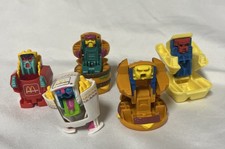 McDonald's Happy Meal toys Changeables Transformers 1987 /88 1st Set Lot