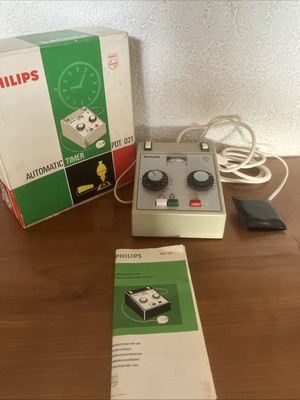 Fotolabor Zeitschaltuhr Philips PDT 021/01 Automatic Timer