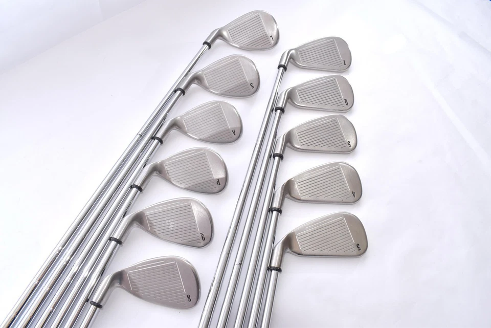 11 Stück Callaway X-14 Steelhead Eisensatz 3-4-5-6-7-8-9-PW-AW-SW-LW Flex S... - Bild 3 von 4