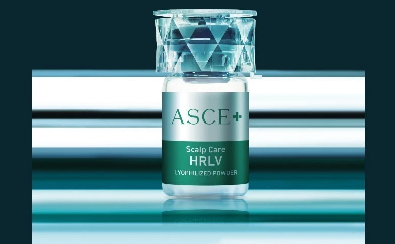 asce+hrlv premium hair solution 1box 1 Flaschen