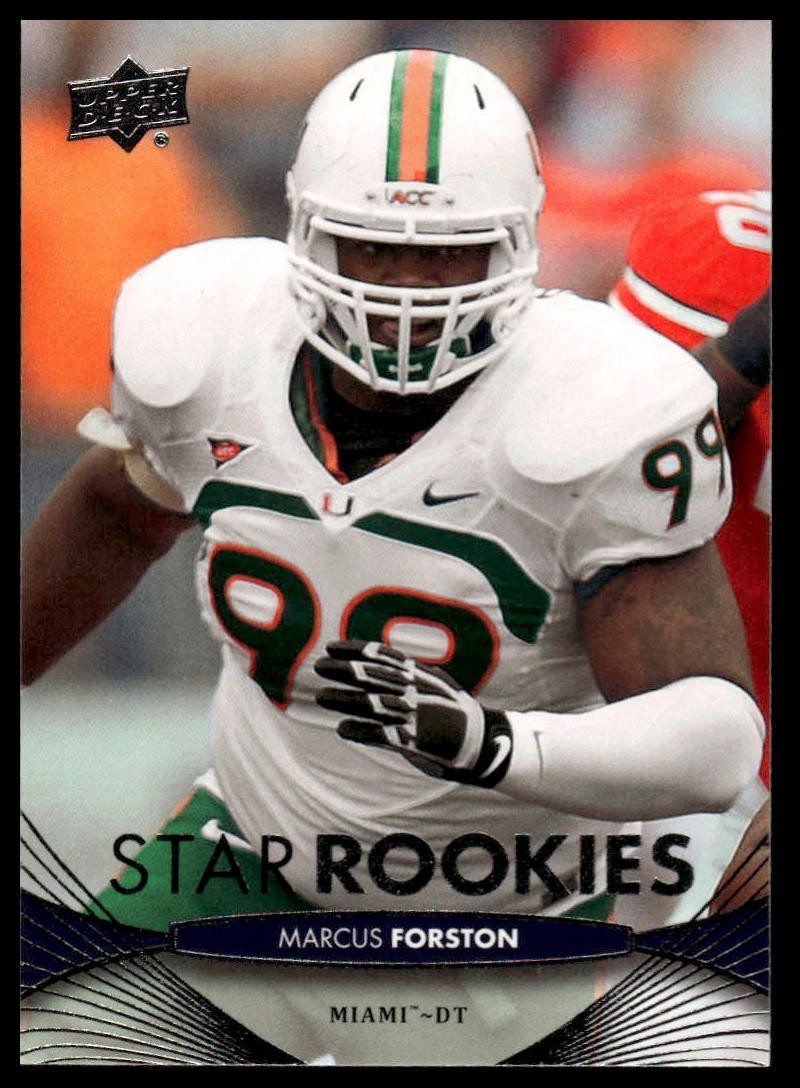2012 Upper Deck #111 Marcus Forston