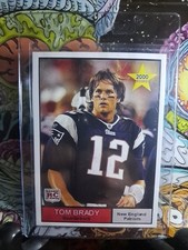 Top Tom Brady Rookie Cards 32