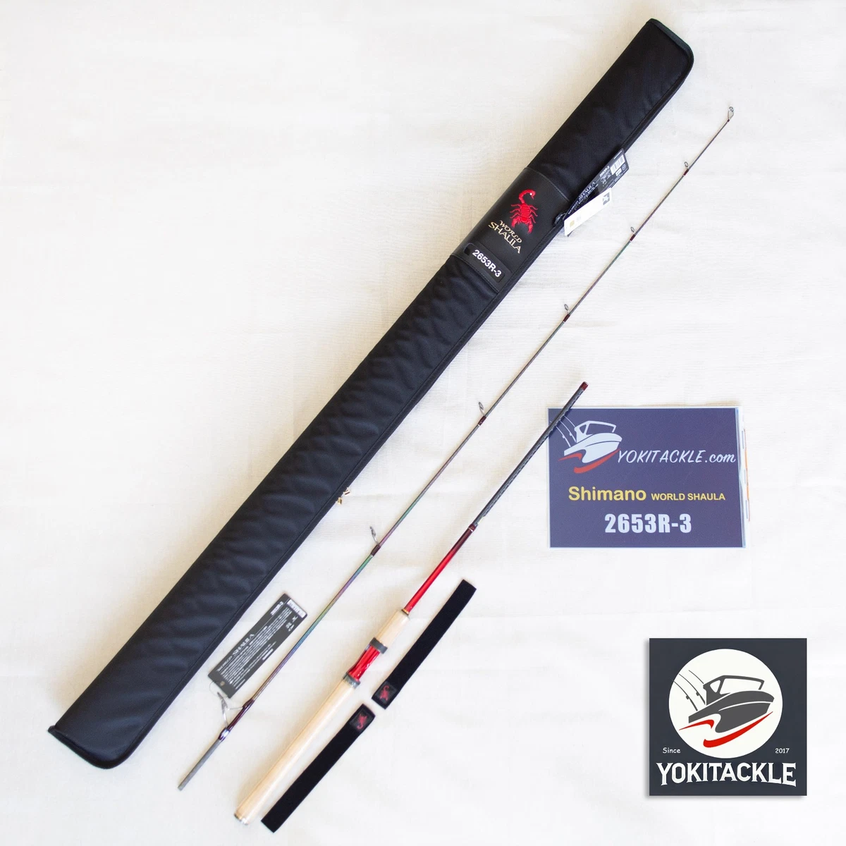 Canne Shimano Engetsu SS S72MH – Spinning – 7'2″ – 112g – Neuve