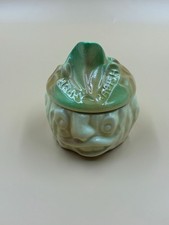 Slyvac Face Pots Horse Radish 5048 vintage dish collectible￼