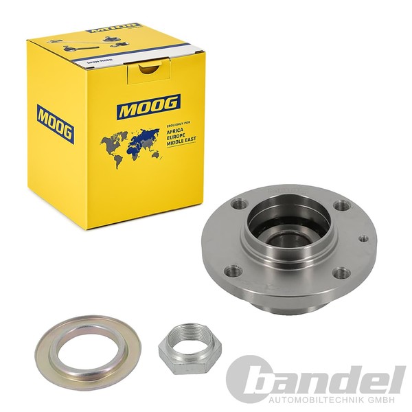 Moog Radlagersatz Hinten Passend FüR CitroËN BX C15 Xantia Peugeot 305 405-image