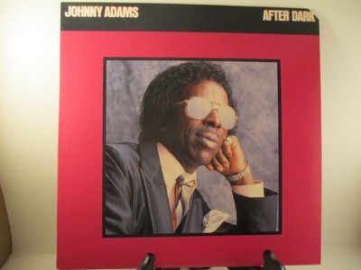 Johnny Adams After Dark Rounder Records 2049 Stereo R&B VG+ LP