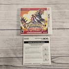Pokemon Omega Ruby Nintendo 3DS 2014 Video Game Case & Insert NTSC-U/C