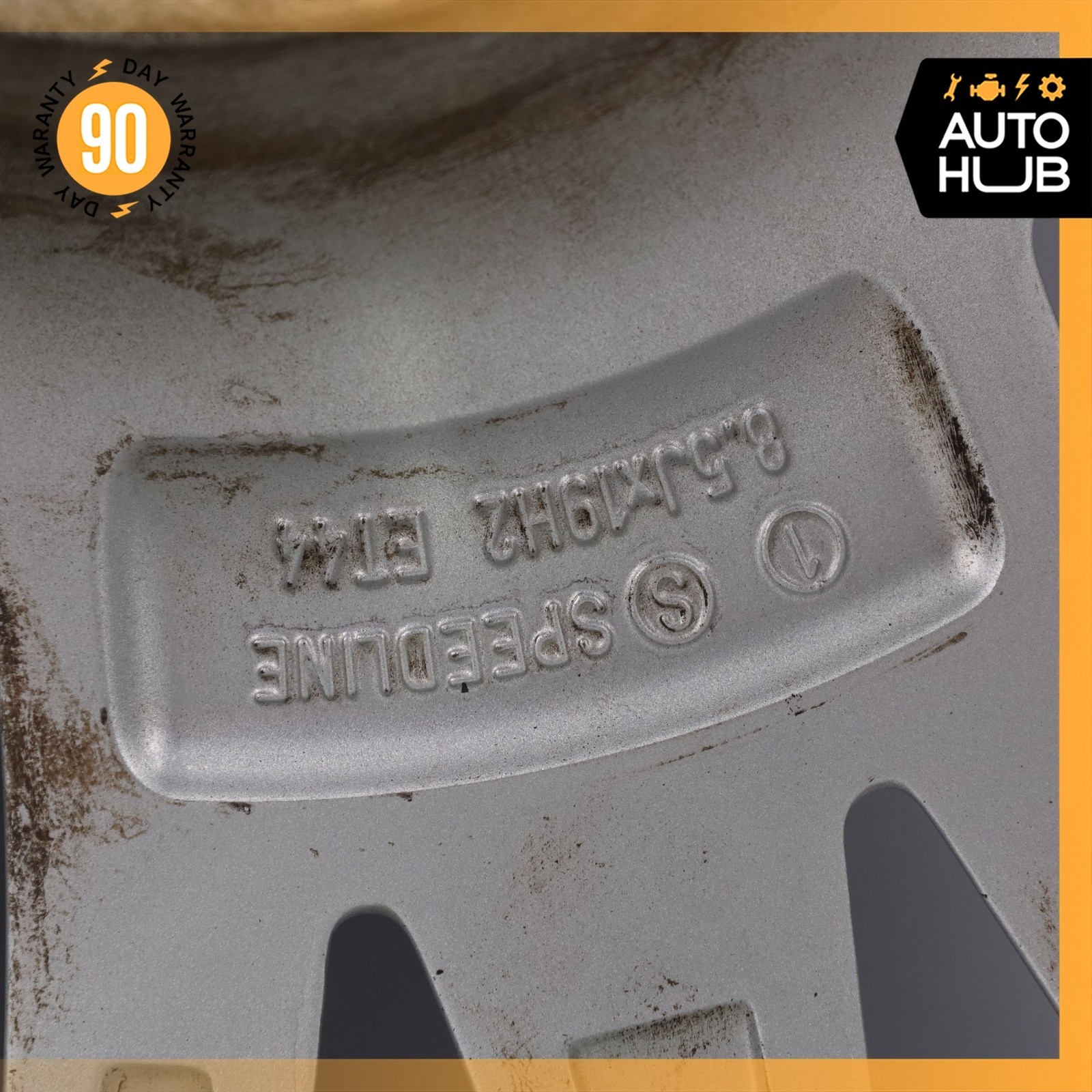 Maserati Quattroporte M156 Ghibli 8.5 x 19 19" Front Wheel Rim 670010508 OEM