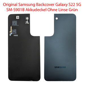 Original Samsung Backcover Galaxy S22 5G SM-S901B Akkudeckel Ohne Linse Grün