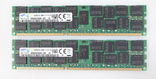 Lot 2x 16GB 32GB Samsung M393B2G70QH0-CK0 PC3-12800R 1600MHz DDR3 RDIMM Server