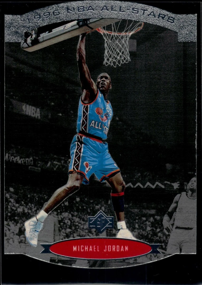 Upper Deck Michael Jordan Basketball 1995-96 Season Sports Trading