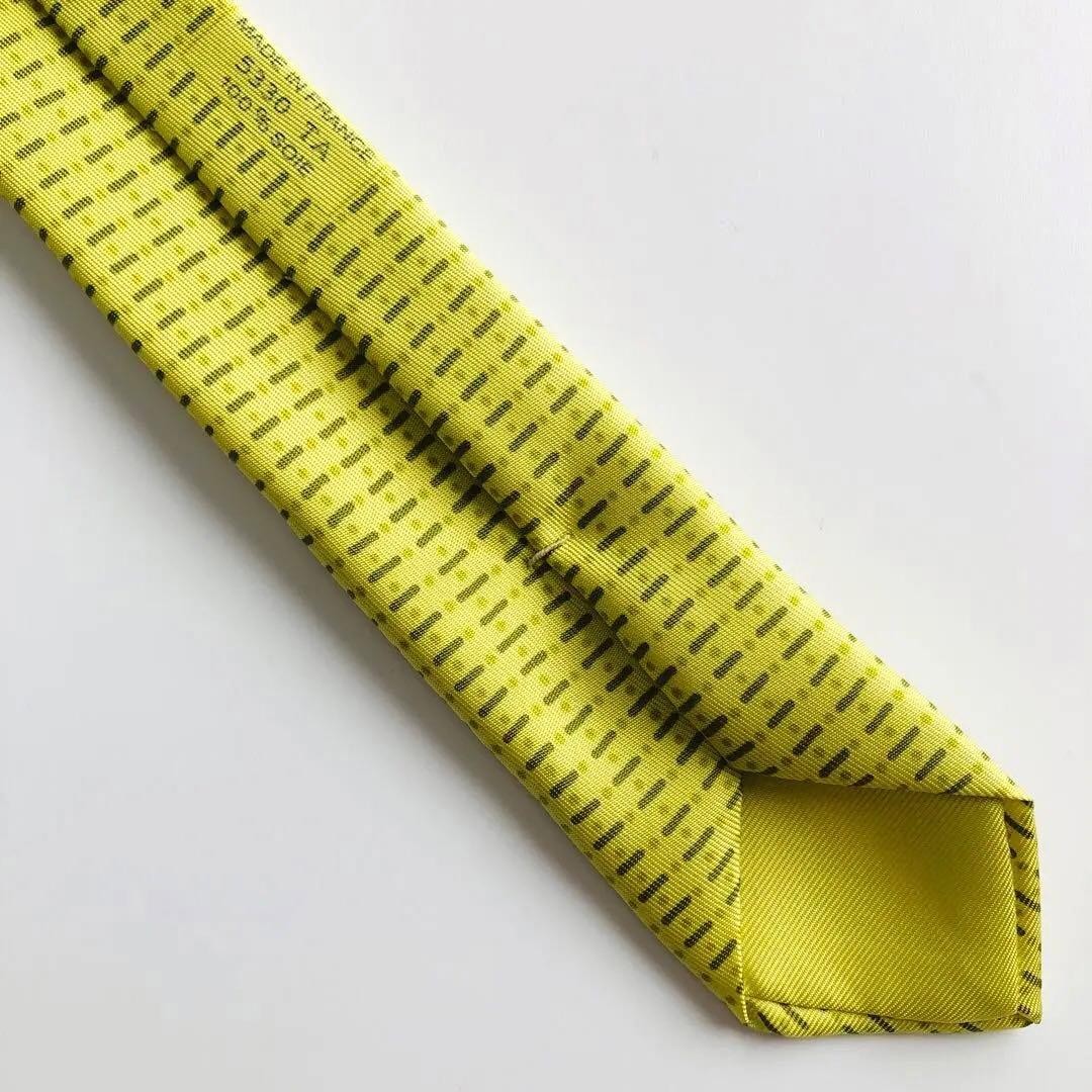 HERMES Tie with polka dot pattern - image 6