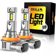 H8 H9 LED Bulb, 900 Ultra-Brightness, 5 Min Quick Install, 70000 Hours H11