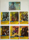 2026 LRG Overpower SKYBOUND CCG MICHONNE 7 card character base set Walking Dead