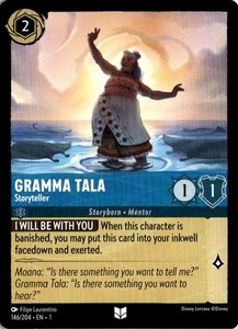 Gramma Tala - Storyteller 146/204 The First Chapter