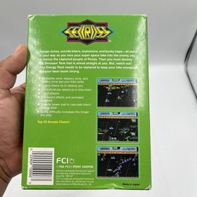 Seicross (Nintendo Entertainment System, 1988) NES - CIB Complete Cart