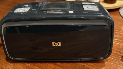 HP Photosmart A617 Digital Photo Inkjet Printer