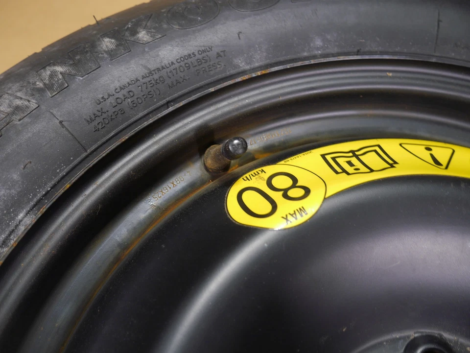 Notrad Reserverad Ford Focus 2 DA3 125 85 R16 99M 1S71MH-05175 Hankook - Bild 4 von 4