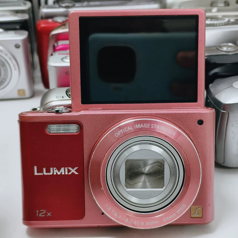Panasonic LUMIX DMC-SZ10 12x Zoom Wi-Fi Flip Screen Digital Camera