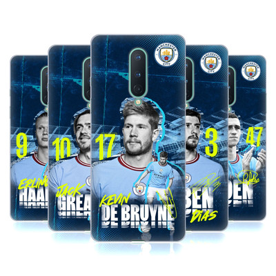 MAN CITY FC 2022/23 ERSTES TEAM SOFT GEL HANDYHÜLLE FÜR GOOGLE ONEPLUS HANDYS