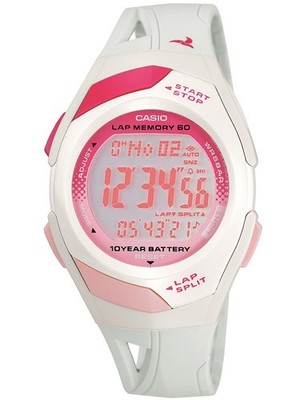 Casio STR-300-7EG Damenuhr Timeless collection 35mm 5ATM