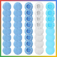 40 Pieces Buffer Pads Cover Car Polisher Bonnet Orbital Buffer Bonnets 40 Pieces Buffer Pads Cover Car Polisher Bonnet Orbital Buffer Bonnets