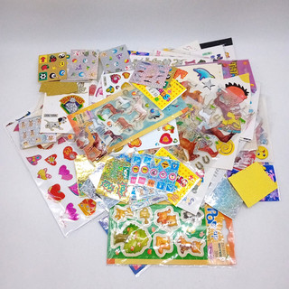STICKERS BUNDLE Assorted 90s 2000s Sticker Sheets & Packs Job Lot Crafts