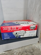 METRO Professional Chafing Dish SBD-100L, Edelstahl, GN 1/1, 9 L, mit Deckel