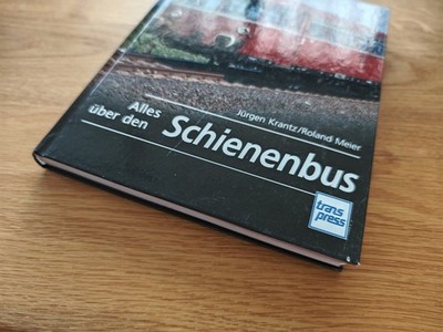 Alles über den Schienenbus Jürgen Krantz