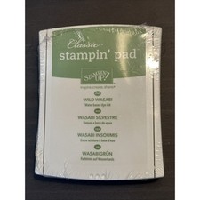 Stampin' Up - WILD WASABI - Classic STAMPIN' INK PAD Brand New