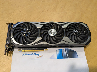 MSI GeForce RTX 2070 DUKE 8G OC 8GB GDDR6 Graphics Card - Tested #2
