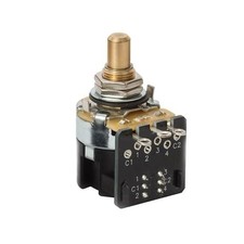 CTS Push-pull Pot, DPDT, Solid shaft, 500K-ohm CTS 450S 3911 