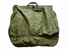 Vintage Flyers Helmet Bag 8415-00-782-2989 Unicor Nylon 1980s 80s