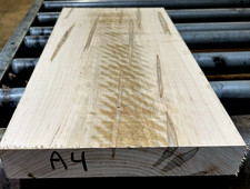 STUNNING KILN DRIED S2S AMBROSIA MAPLE 24" X 11" X 2" LUMBER WOOD A4