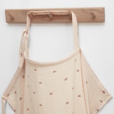 Blissful Diary Muslin Nursing Cover for Breastfeeding, Breathable Breastfeed...