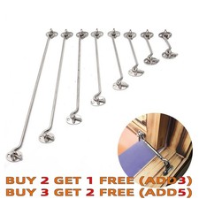 1Pc Door Lock Shed Cabin Hook Furniture Window Catch Gate Eye Bolts Catch Holder