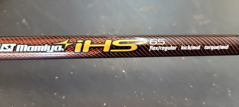 Cobra S3 Max 9 Iron is 65 Regular Flex Graphite Shaft - Image 4 of 4