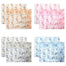 Completo Lenzuola in 100% Puro Cotone Made in Italy, Vari Colori, Completo Letto