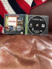 Silent Hill Playstation One PS1 Greatest Hits Complete W Case & Manual  Working