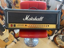 Marshall JCM900 4100 Vintage reissue 100 watt valve Head owned by Maximo Park