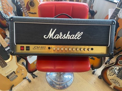 Marshall JCM900 4100 Vintage Reissue 100 Watt Ventilkopf aus Besitz von Maximo Park