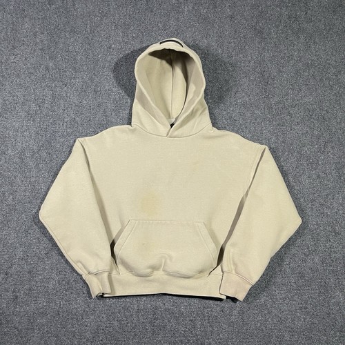 Fear Of God Essentials Kids Hoodie Size 8 Beige