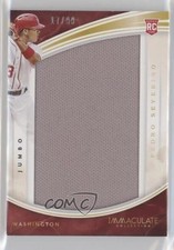 2016 Panini Immaculate Immaculate Jumbo 17/99 Pedro Severino #IJ-PS 0w7