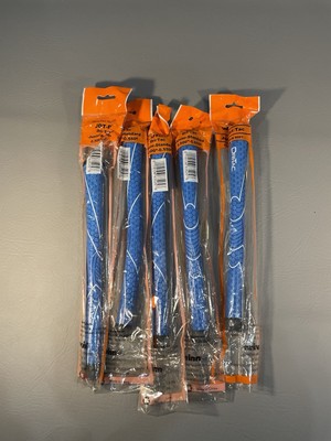 5 Winn Golf Dri-Tac DriTac Performance Soft Blue Junior Undersize JR Kids Grip