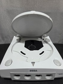 SEGA Dreamcast Console System Tested Working Controller & Cables