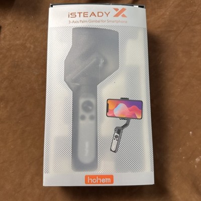 Hohem iSteady x Smartphone Gimbal Stabilizer Foldable