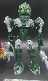 Lego 8727 Bionicle  Toa Inika Toa Jaller & Toa Kongu