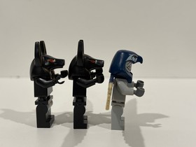 LEGO Pharaoh's Quest: Scorpion Pyramid (7327) Missing Two Stickers