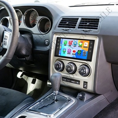 64G Car Stereo Radio For Dodge Challenger 2008-2014 Apple Carplay GPS Android 15